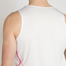 Salming Sport-Tank Pitea Singlet (ärmellos) weiss Herren